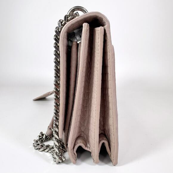 Saint Laurent Crocodile Embossed Medium Sunset Bag - Picture 4 of 15